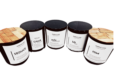 Luxury Masculine Candle COLLECTION