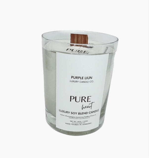 Pure Heart Premium Candle