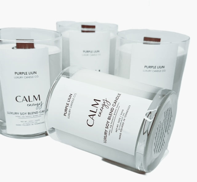 Calm Energy Premium Candle