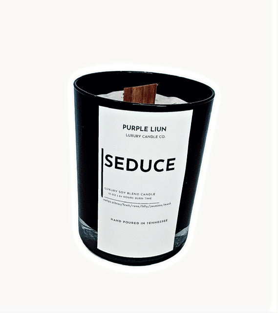 Seduce Luxury Premium Masculine Candle