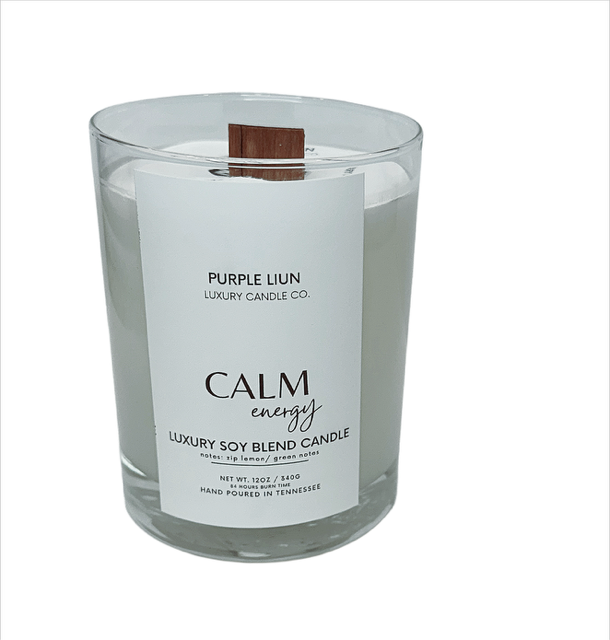 Calm Energy Premium Candle