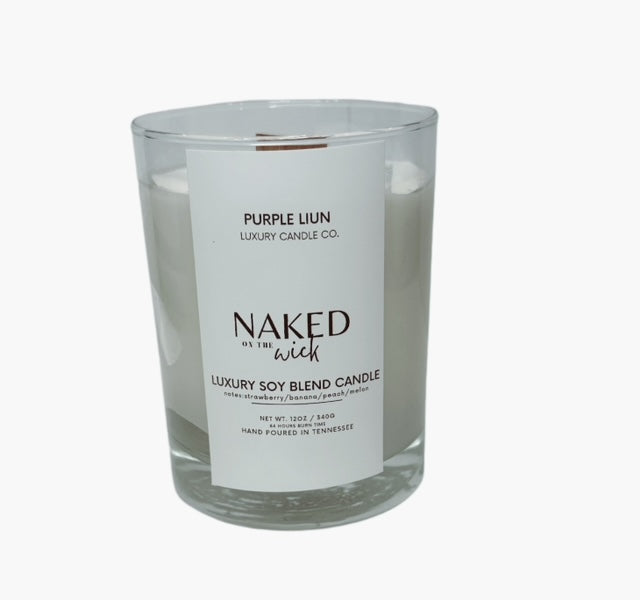 Naked On the Wick Premium Candle