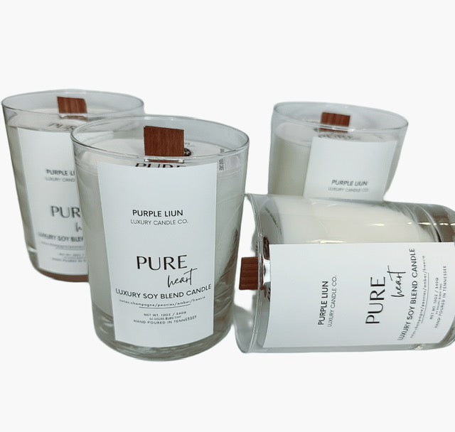 Pure Heart Premium Candle