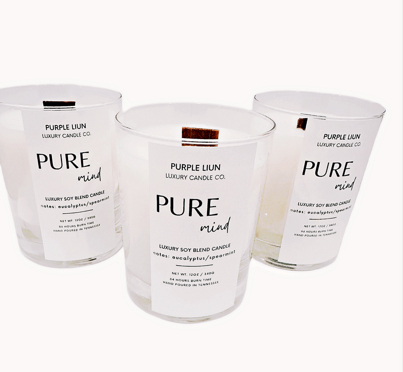 Pure Mind Premium Candle